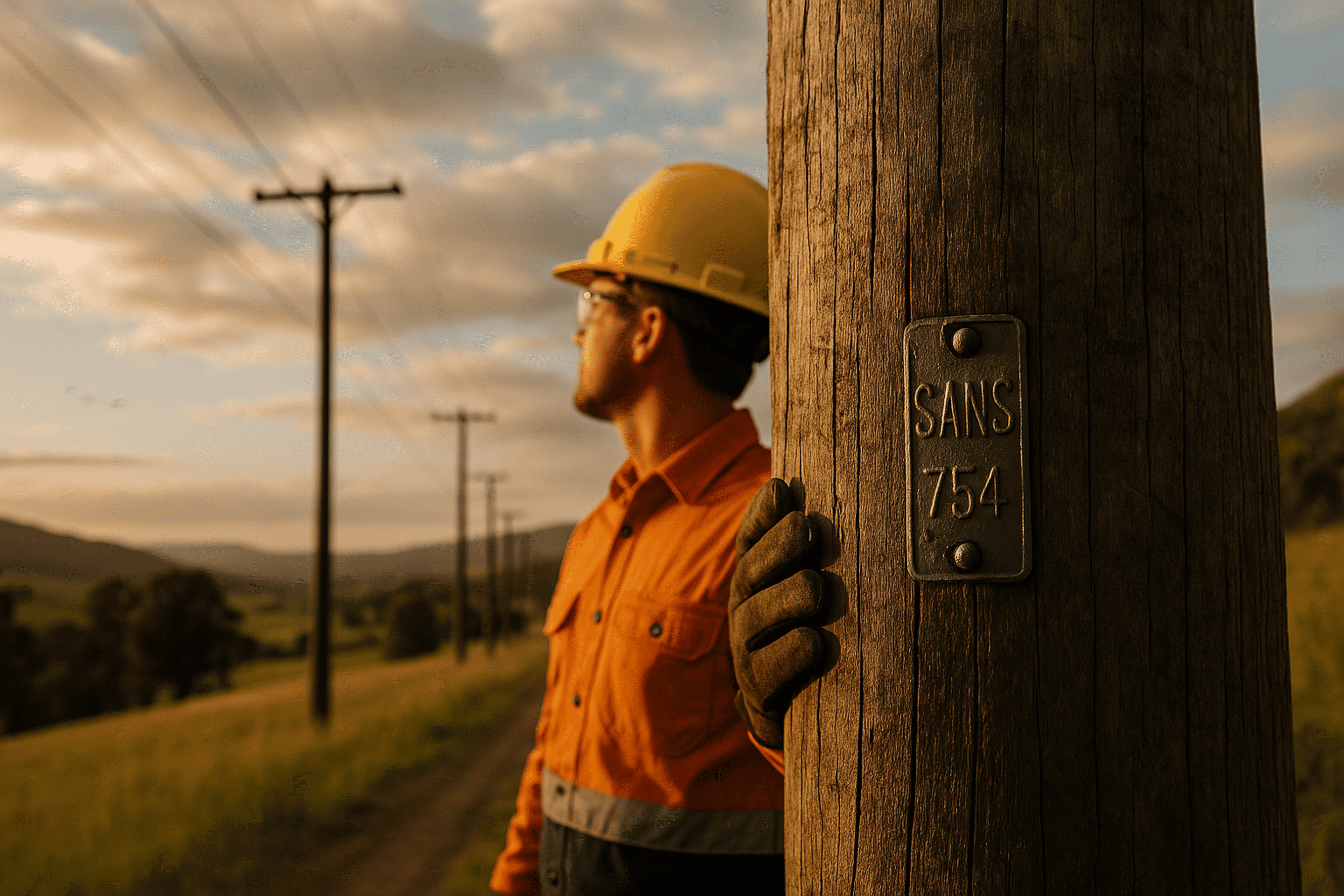 Build It Right: How Treated Poles Enhance Structural Safety